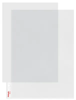 Produktbild von Esselte 55213, 210 x 297 mm (A4), Transparent, Polypropylen (PP), Matt, Porträt, Seite