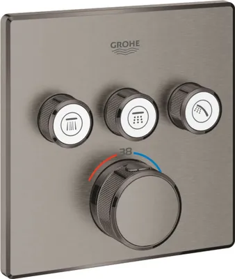 Produktbild von GROHE Grohtherm SmartControl, Graphit, 1 Stück(e)