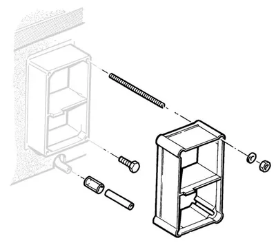 Produktbild von Kaminverlängerung Truma VBO 2 - 50 mm