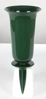 Image de Vase funéraire DAMA 1 ca 32,7cm Cimetière Décorations funéraires Deuil Décoration extérieure NOUVELLE