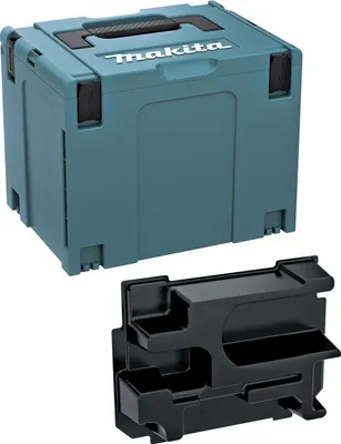 Produktbild von Koffer MAKITA MAKPAC 4 + Tiefziehteil DHR242/243 (837649-1)