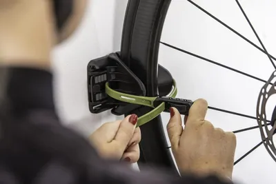 Hiplok JAW Fahrradhalterung - All Black - Detailansicht