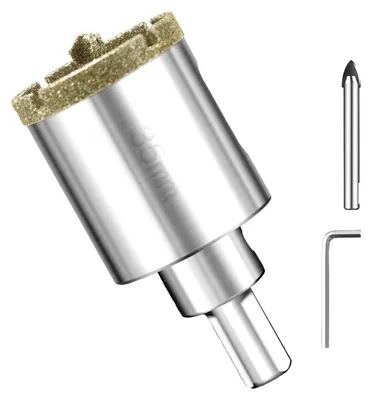 Imagen del producto de Broca diamantada profesional de 35 mm para azulejos y vidrio