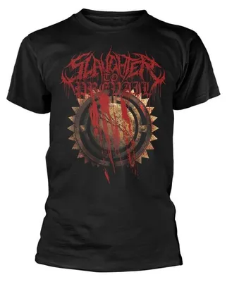 Produktbild von Slaughter To Prevail T-Shirt Herren Trap schwarz S