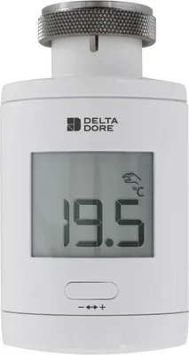 Produktbild von Intelligente Thermostatkopf für M30-Ventilkörper Delta Dore