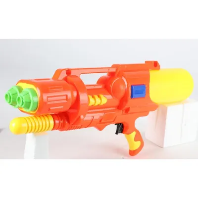 Produktbild von BURI Jumbo Wasserpistole Doppelstrahl Spielzeug Kinder Sommer Jungen Mädchen Pistole