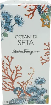 Zdjęcie produktu dla Salvatore Ferragamo, Oceani Di Seta, Eau De Parfum, Unisex, 100 ml