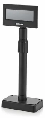 Imagen del producto de Bixolon BCD-2000, 120 caracteres, 0,03 mm, 100 cd/m², 127,2 x 33,9 mm, Azul, Blanco,