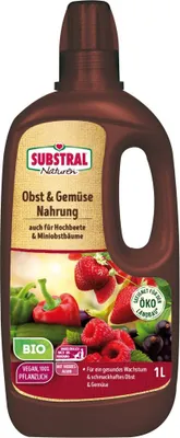Produktbild von Substral Naturen Obst & Gemüse Nahrung 1 L