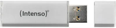 Produktbild von Intenso Ultra Line USB Stick 3.0, 512 GB, Silber, mit Kappe