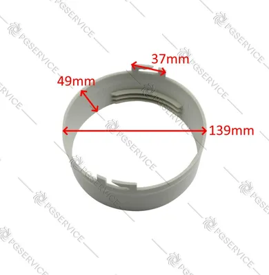 Immagine prodotto di Delonghi raccordo tubo lato macchina Pinguino PAC AN WE ECO AG90 A85 A95 A110