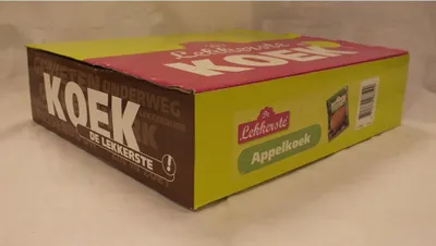 Produktbild von De Lekkerste Appelkoek 16 x 100g (Apfelkuchen)