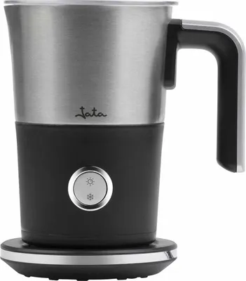 Obrázok produktu pre JATA JECL1900, Automatic milk frother/warmer, Čierna, Nerezová oceľ, 150 ml, 300 ml, Horúci a studený, Tlačidlá