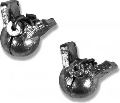 Produktbild von Ragot Clip On Plummet Tiefenblei Silber 5 g Silber 5 g