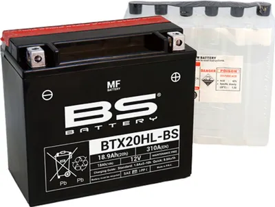 Produktbild von Bs Battery Btx20hl Agm-batterie Durchsichtig Durchsichtig One Size