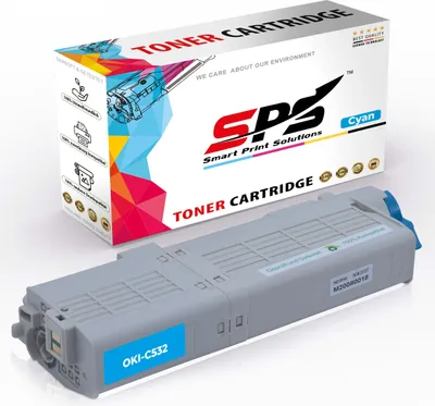 Produktbild von Kompatibel für OKI MC573 / 46490607 Toner Cyan