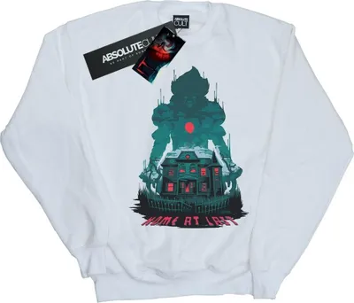 Produktbild von It Chapter 2 - "Home At Last" Sweatshirt für Herren BI47494 (M) (Weiß)