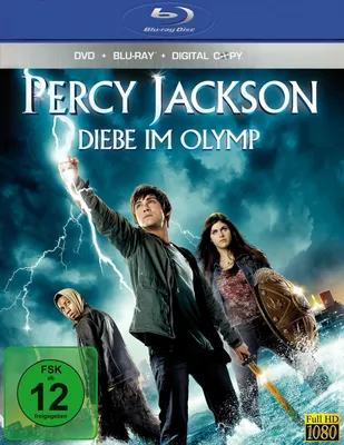 Produktbild von Percy Jackson - Diebe im Olymp (+ DVD, + Digital Copy)