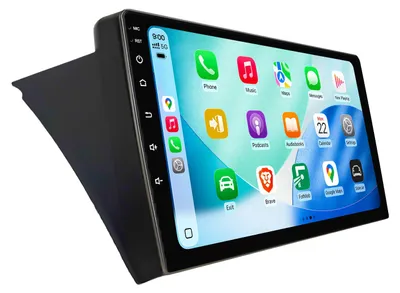 Zdjęcie produktu dla Radio samochodowe Carplay Android Auto 9" Android 4+64GB do VW T5 Multivan (2009–2015)  GPS Bluetooth FM