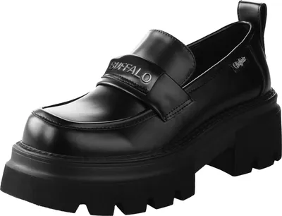 Produktbild von BUFFALO Damen Plateauschuhe Mave Loafer