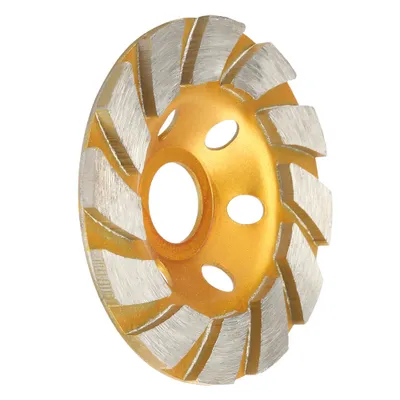 Zdjęcie produktu dla Segmentowa tarcza szlifierska, tarcza diamentowa, tarcza diamentowa, diamentowa tarcza szlifierska, okrągła tarcza diamentowa, diamentowa tarcza szlifierska