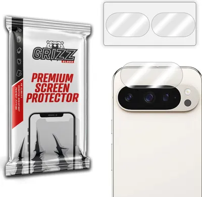 Produktbild von GrizzGlass HybridGlass Kameraglas für Google Pixel 9 Pro