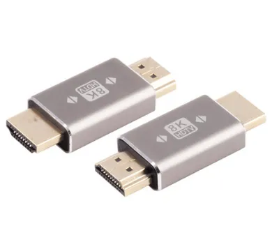 Produktbild von HDMI-A Adapter, HDMI-A Stecker, 8K, Metall