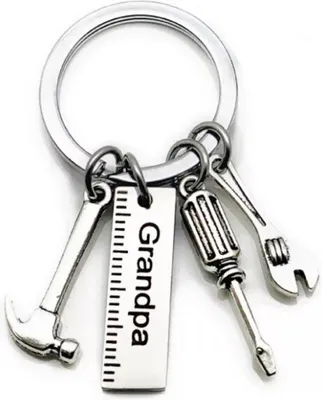 Produktbild von CHPN – Schlüsselanhänger – Opa-Schlüsselanhänger – Vatertag – Schlüsselanhänger – Opa-Schlüsselanhänger – Charm – Opa – Geschenk – Geschenk für Opa – Geschenk für Gradpa