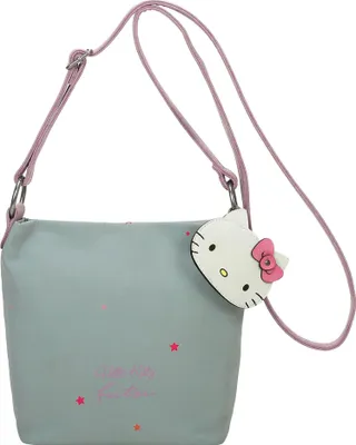 Produktbild von Fritzi aus Preußen Umhängetasche Cross Sky Stars Crossbody Bag Blue Sky blaugrau
