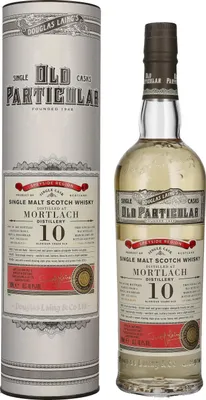 Produktbild von Douglas Laing OLD PARTICULAR Mortlach 10 Years Old Single Cask Malt 2009 48,4% Vol. 0,7l in Geschenkbox