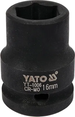 Produktbild von YATO Kraft-Stecknuss YT-1006 39mm Chrom-Molybdänstahl