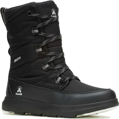 Produktbild von Kamik Damen Winterstiefel Stiefel LEA Mid Vegan NF2508 Schwarz