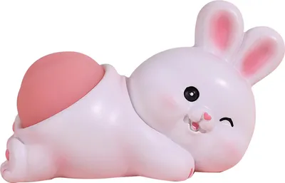 Obrázok produktu pre Kreslený zvierací zadok tvarovaný Stress Relief Toy Home Cute Desktop Car Decoration for Office Bunny