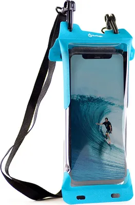 Produktbild von Surflogic Waterproof Blue Xl Smartphone Wasserdichte Hülle Blau Blau One Size