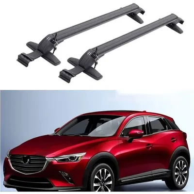 Productafbeelding van Dakdrager voor Mazda CX-3 SUV 2015-2022