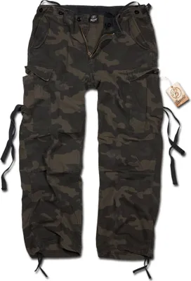 Produktbild von Brandit BD1001 | M-65 Vintage Cargo Pants S bis 7XL - Farbe: darkcamo - Größe: XL