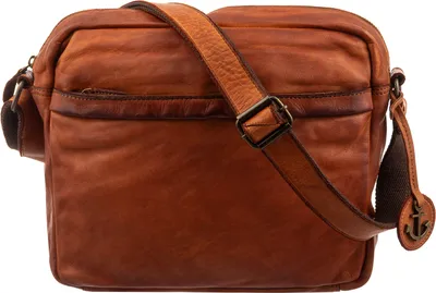 Produktbild von Harbour 2nd UP13127 Messenger Style PARKER Umhängetasche cognac