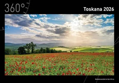 Image de Calendrier Premium Toscane 2026