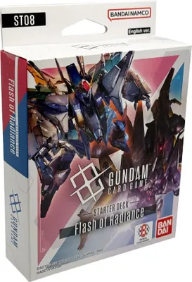 Image de Gundam - ST08 Flash of Radiance Starter Deck (anglais)