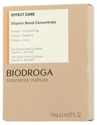 Produktbild von Biodroga Bioscience Institute Effect Care Vitamin Boost Concentrate (3 x 2 ml)