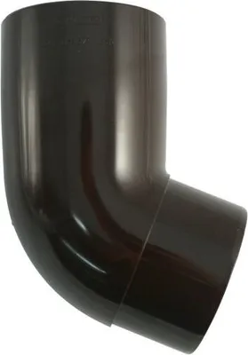 Produktbild von Marley Rohrbogen NW 105 mm, 67°, braun