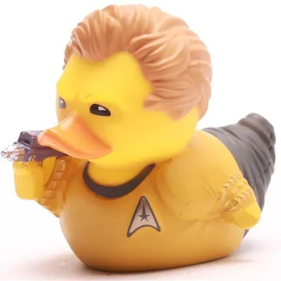 Produktbild von TUBBZ Badeente Star Trek James T. Kirk Mini Vinyl 5 cm