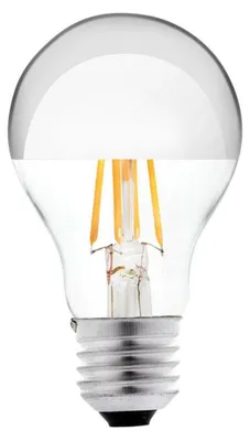 Immagine prodotto di Lampadina E27 4W 2700K Alluminio L:6,5cm H:10,2cm Ø6cm dimmerabile