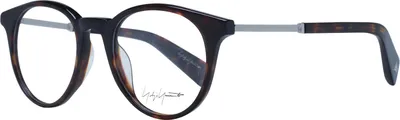 Produktbild von Yohji Yamamoto Brille aus Acetat in Braun YY1009 50127