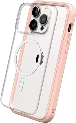 Produktbild von Rhinoshield, Magsafe Hülle MOD NX(TM) Apple iPhone 14 Pro, Rosa