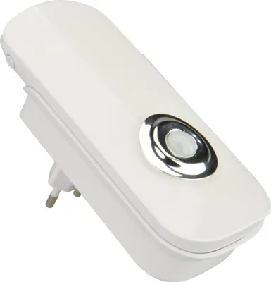 Produktbild von LED Nachtlicht mit Bewegungsmelder und Taschenlampe weiß