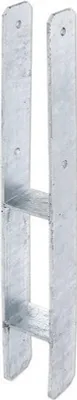 Obrázek produktu pro Ukotvení trámků H 81x300x600 mm, žárově zinkováno, 1 kus