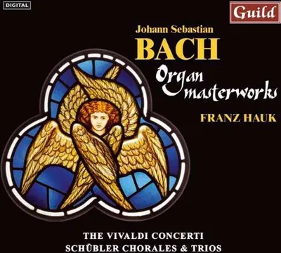Obrázok produktu pre Johann Sebastian Bach (1685-1750) - Konzerte f.Orgel BWV 592-596