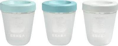Produktbild von 3er Set Silikon-Portionsbehälter Jungle