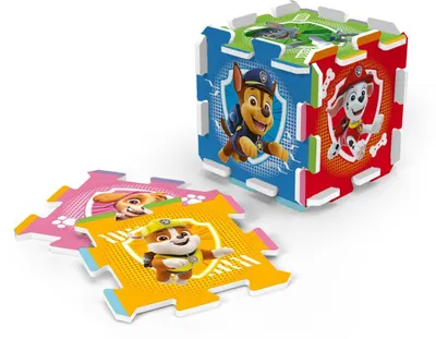 Produktbild von Trefl Puzzlopianka Paw Patrol 2023 Puzzle 61614